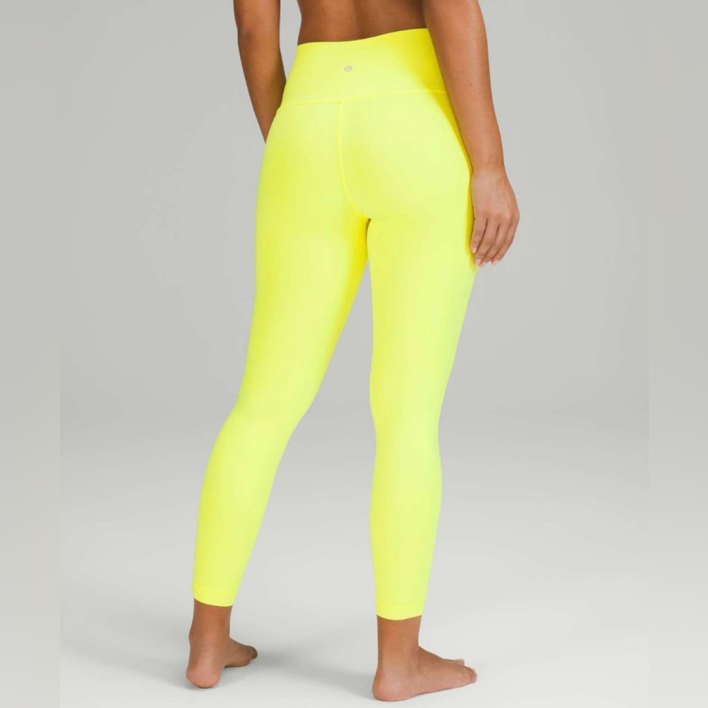 Lululemon Wunder Under High-Rise Tight 25” - Picture 3 of 5
